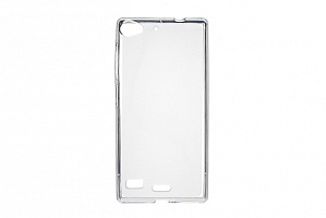 Чехол Drobak Elastic PU для Lenovo Vibe X2 (White Clear)