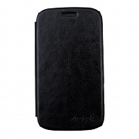 Чехол Drobak Book Style для Samsung Galaxy Core I8262 (Black)
