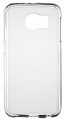 Чехол Drobak Elastic PU для Samsung Galaxy S6 (White Clear)