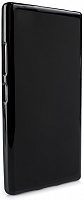 Накладка Drobak Elastic PU для LG Spirit LGH422 (Black)