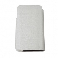 Чехол-карман Drobak Classic pocket для LG G3s Dual D724 (White)