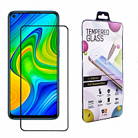 Защитное стекло Drobak для Xiaomi Redmi 10X Full Cover Full Glue (Black) (222231)