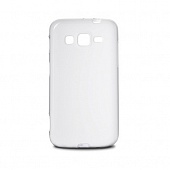 Чехол Drobak Elastic PU для Samsung Galaxy Core Advance I8580 (White)