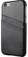 Накладка Drobak Wonder Cardslot для Apple Iphone 6, 6s (Black)