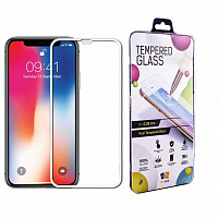 Защитное стекло Drobak для Apple iPhone 12 Pro Max (White) (232305)