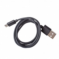 Универсальный Data/Charge кабель Micro USB 2.0 1,0м Black