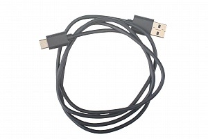 Универсальный кабель Drobak Lux Power USB Type C 1,0м Black