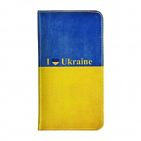 Книжка-чехол универсальная Drobak Ukrainian 4,7"