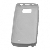 Чехол Drobak Elastic Rubber для Nokia 700 (White)