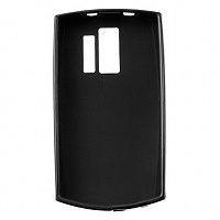 Чехол Drobak Elastic PU для Nokia 205 (Black)