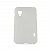 Чехол Drobak Elastic PU для LG Optimus L5 II E450 (White)
