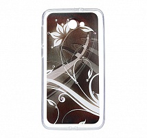 Чехол Drobak Cristall PU (AV44) для Lenovo S930