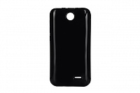Чехол Drobak Elastic PU для HTC Desire 310 Dual Sim (Black)