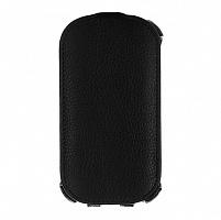 Чехол Vellini Lux-flip для Samsung Galaxy Trend S7390 (Black)