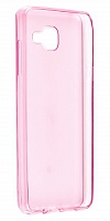 Накладка Drobak Ultra PU для Samsung Galaxy A5 2016 Duos SM-A510 (pink)