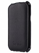 Чехол-флип Vellini Lux-flip для Samsung Galaxy J1 J100H / DS (Black)