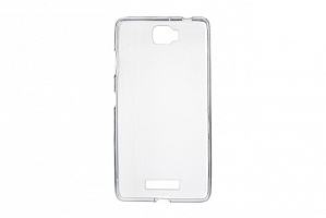 Чехол Drobak Elastic PU для Lenovo S856 (White Clear)
