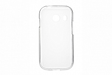 Чехол Drobak Elastic PU для Samsung Galaxy Ace style G310 (White Clear)