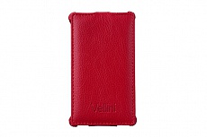 Чехол Vellini Lux-flip для Nokia X2 (Red)