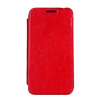 Чехол Drobak Book Style для Samsung Galaxy Core LTE SM-G386F (Red)