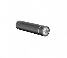Универсальная мобильная батарея Drobak Power Bank Alum-2200 LED (Li-Pol/Black)
