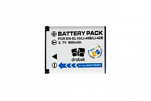 Акумулятор для фотокамери CASIO NP-80