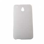 Чехол Drobak Elastic PU для HTC One Mini (White)