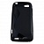 Чехол Drobak Elastic Rubber для HTC One V T320e (Black)