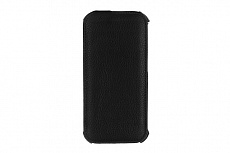 Чехол Vellini Lux-flip для HTC One M8 (Black)