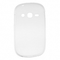 Чехол Drobak Elastic PU для Samsung Galaxy Fame S6810 (White)