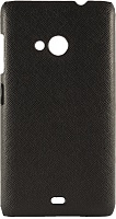 Накладка Drobak Wonder Cover для Microsoft Lumia 535 (Nokia) DS (Black)