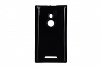Чехол Drobak Elastic PU для Nokia Lumia 925 (Black)