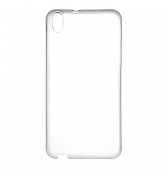 Чехол Drobak Elastic PU для HTC Desire 816 (White Clear)