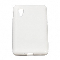 Чехол Drobak Elastic PU для LG Optimus L4 II E440/445 (White)