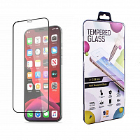 Защитное стекло Drobak для Apple iPhone 12 Pro Max (Black) (222294)