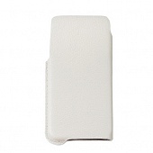Чехол-карман Drobak Classic pocket для Apple iphone 5 (White)