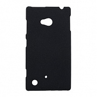 Чехол Drobak Shaggy Hard для Nokia Lumia 720 (Black)