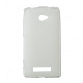 Чехол Drobak Elastic PU для HTC-8X (White)