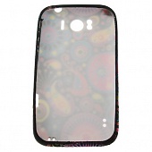 Чехол Drobak Elastic Rubber Color для HTC Sensation XL/X315e (Pictures)