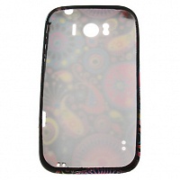 Чехол Drobak Elastic Rubber Color для HTC Sensation XL/X315e (Pictures)