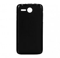 Чехол Drobak Elastic PU для Lenovo A680 (Black)