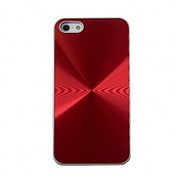 Чехол Drobak Aluminium Panel для Apple Iphone 5 (Red)