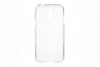 Чехол Drobak Elastic PU для Samsung Galaxy S5 Mini G800H (White Clear)