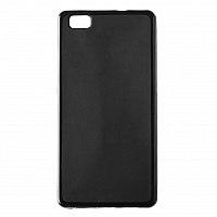 Накладка Drobak Elastic PU для Huawei P8 Lite (Black)