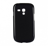 Чехол Drobak Elastic PU для Samsung Galaxy S3 Mini Neo i8200 (Black)