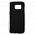 Накладка Drobak Elastic PU для Samsung Galaxy S7 edge Duos (Black)