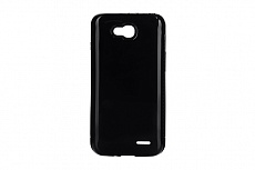 Чехол Drobak Elastic PU для LG Optimus L90 D405 (Black)