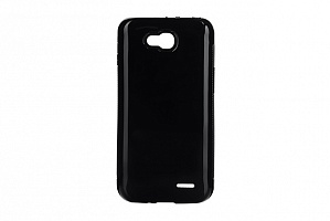 Чехол Drobak Elastic PU для LG Optimus L90 D405 (Black)