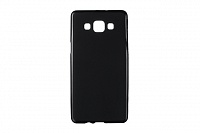 Накладка Drobak Elastic PU для Samsung Galaxy A5 A500H (Black)