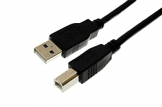 Кабель Drobak USB 2.0 AM–BM 1,8м, для принтера